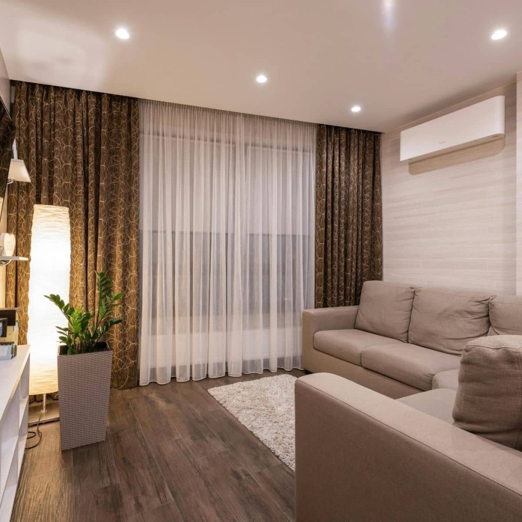 Air curtain unit installed Doha Qatar