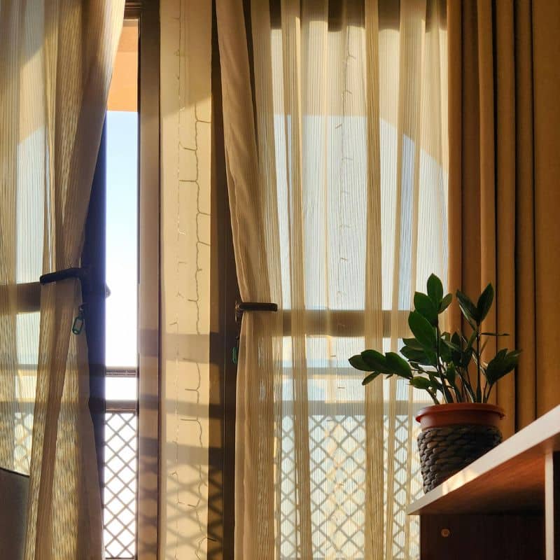 Luxury curtains and blinds services Doha Qatar