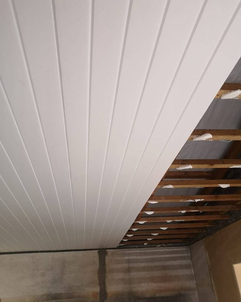 Thermal insulation gypsum board panel reducing heat transfer in Qatar villa