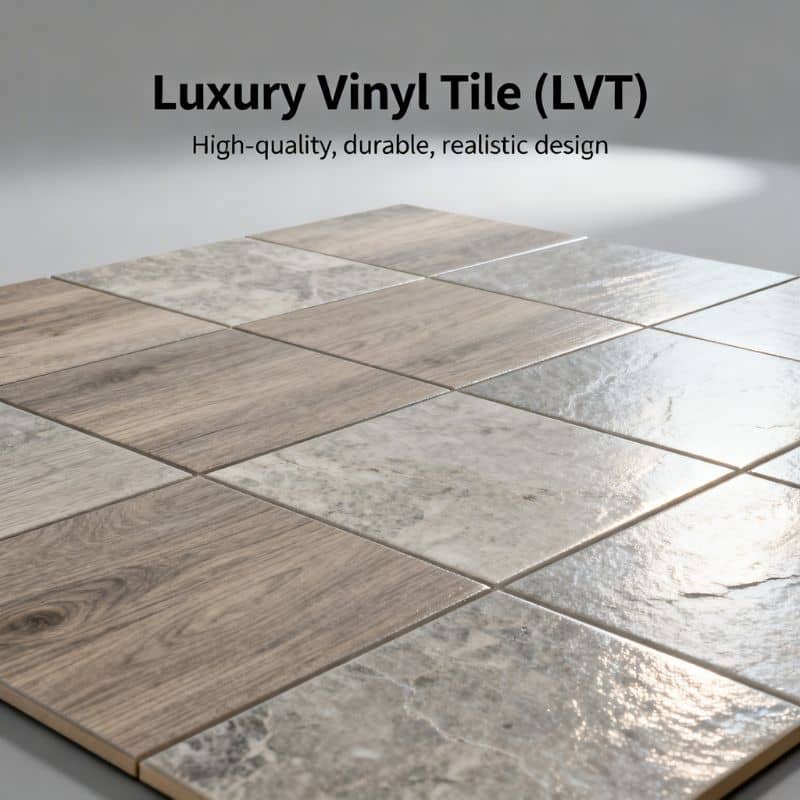 Luxury Vinyl Tile (LVT)