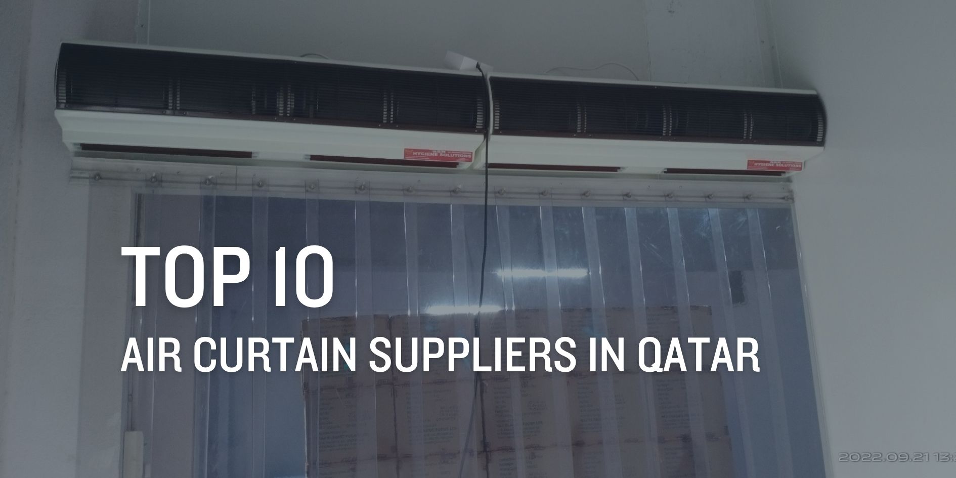 Top 10 air curtain suppliers in Qatar