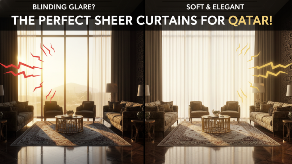 sheer curtains