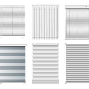roman blind curtains