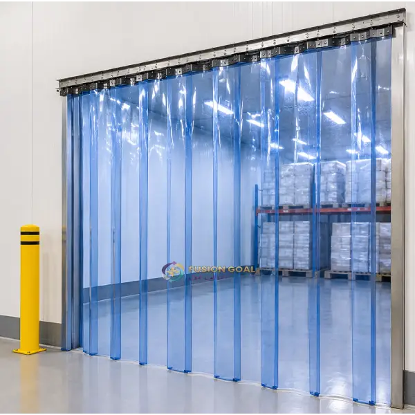Low temperature PVC curtain freezer door Qatar