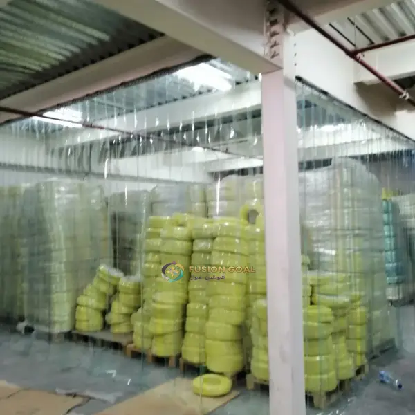 PVC strip curtain cold storage Doha Qatar