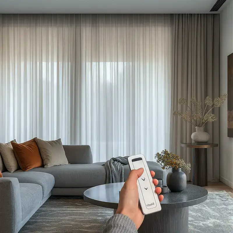 Motorized Curtains for Homes ain doha qatar