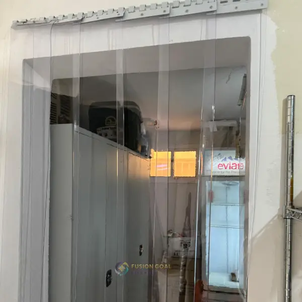 PVC strip curtains Doha Warehouse