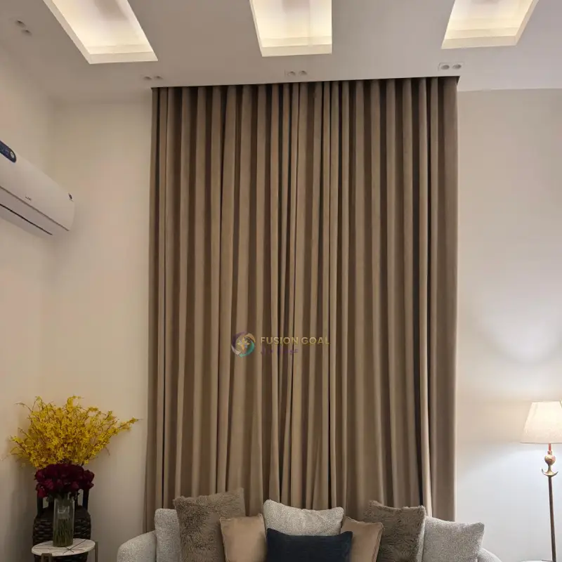 Blackout curtains in Doha, Qatar