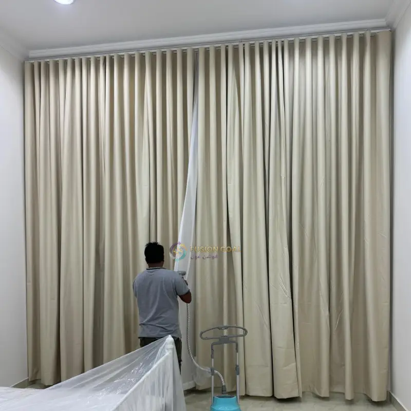 Blackout curtains in Doha, Qatar