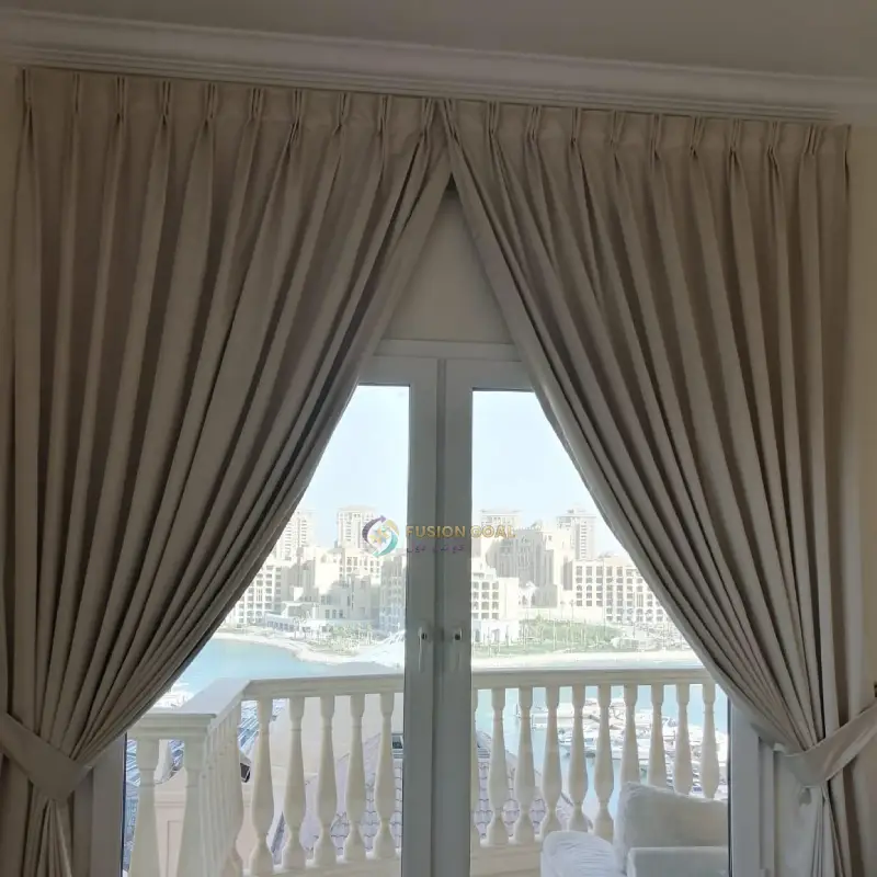 Blackout curtains in Doha, Qatar