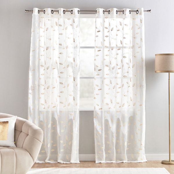 Patterned Sheer Curtains in doha