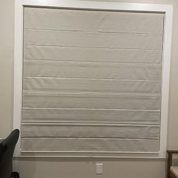 Professional Roman blinds installation in Qatar
