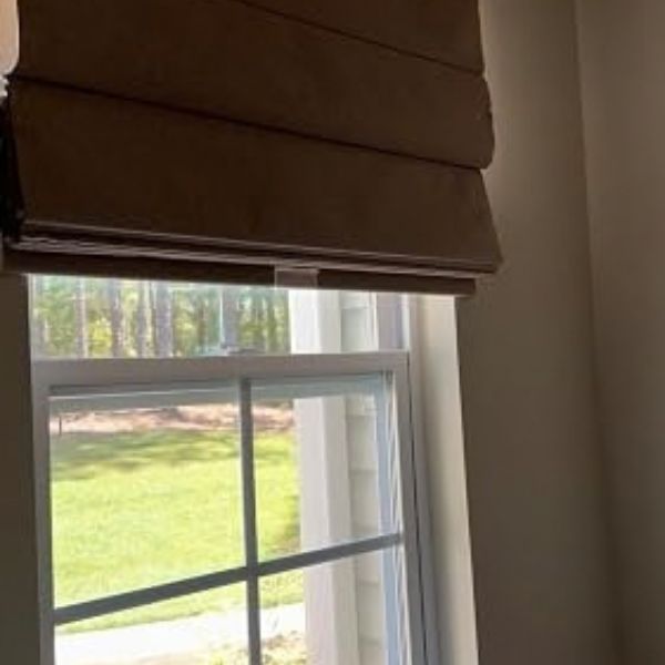 Fusion Goal Roman blinds supply and installation in Qatar