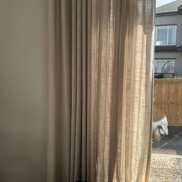 Sheer Curtain Project done by fusion goal in doha