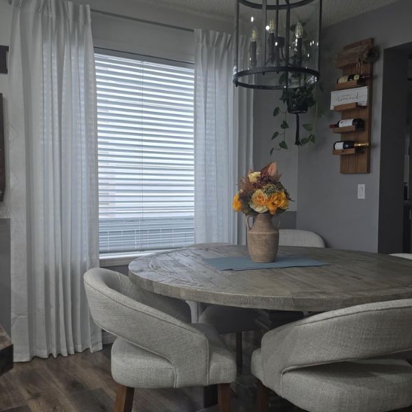 Sheer Curtain Project done by fusion goal in doha