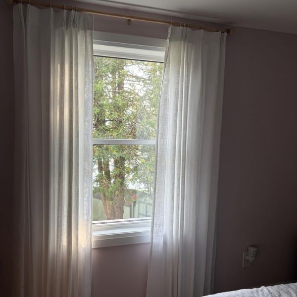 Sheer Curtain Project done by fusion goal in doha