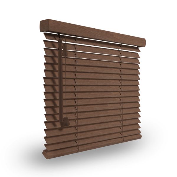 Slatted Wooden Blinds supply by fusion goal