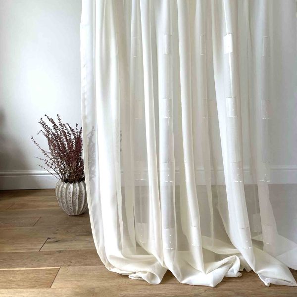 Voile Sheer Curtains in doha qatar