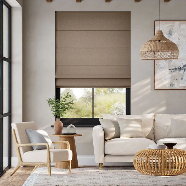 Modern Roman blinds for contemporary interiors
