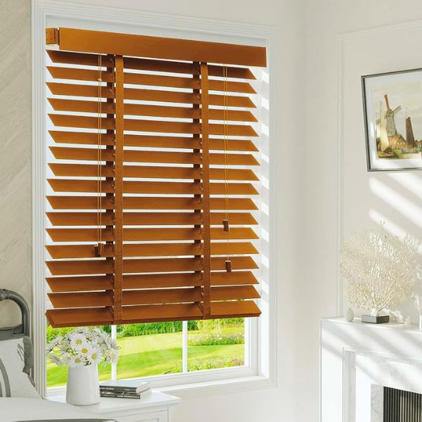 wooden venetian blinds install by fusion goal